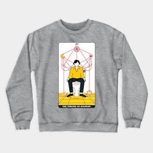 The Throne of Solitary Crewneck Sweatshirt